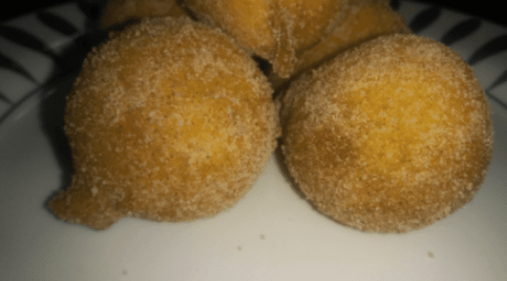 Bolinho de Laranja sem Lactose