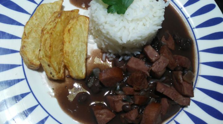 Receita de Feijoada Light