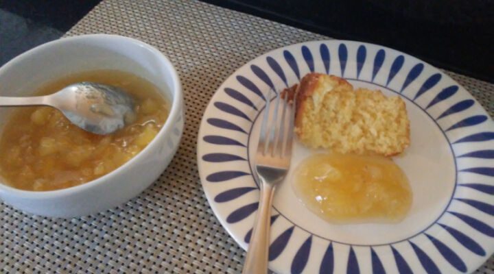 Bolo de Abacaxi sem Lactose Receita de Bolo de Abacaxi