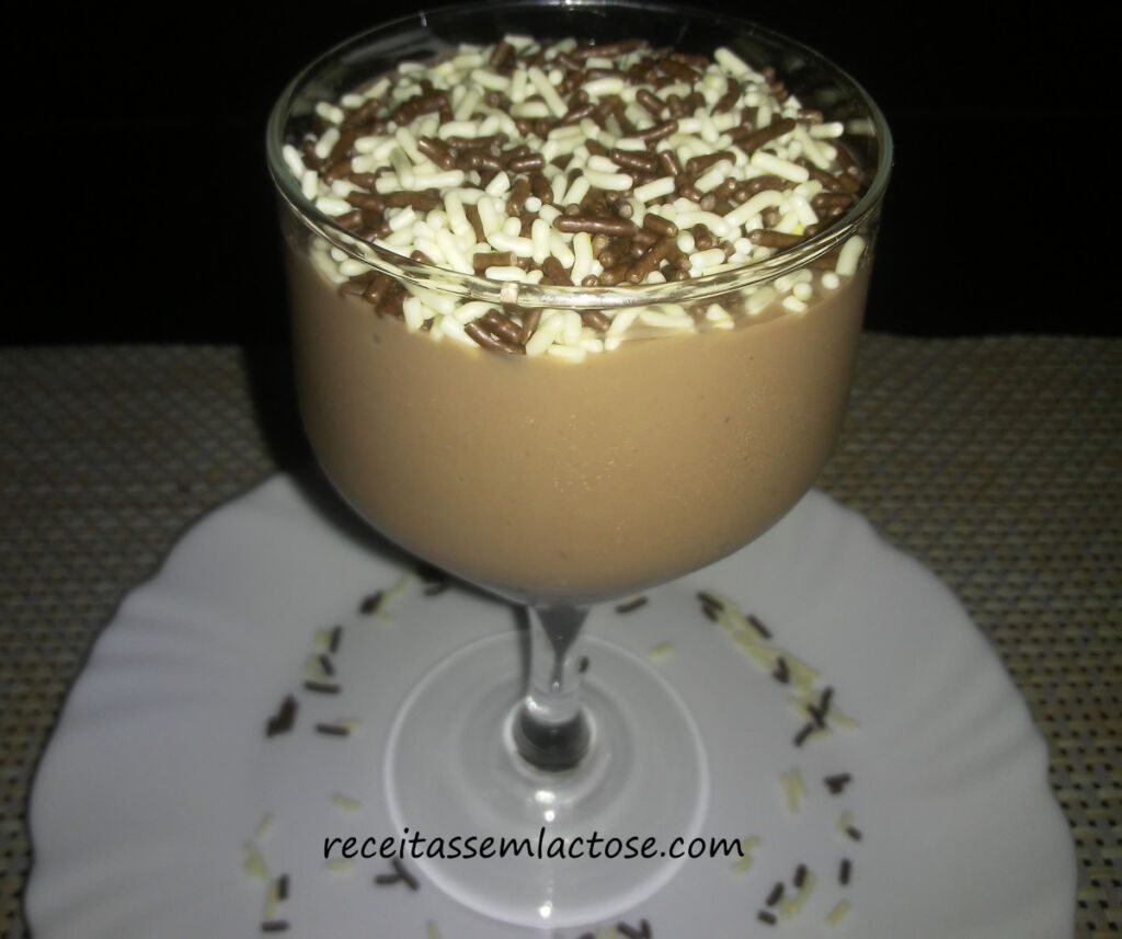 Sobremesa de Chocolate Danette Caseiro- Super Fácil- Zero Lactose