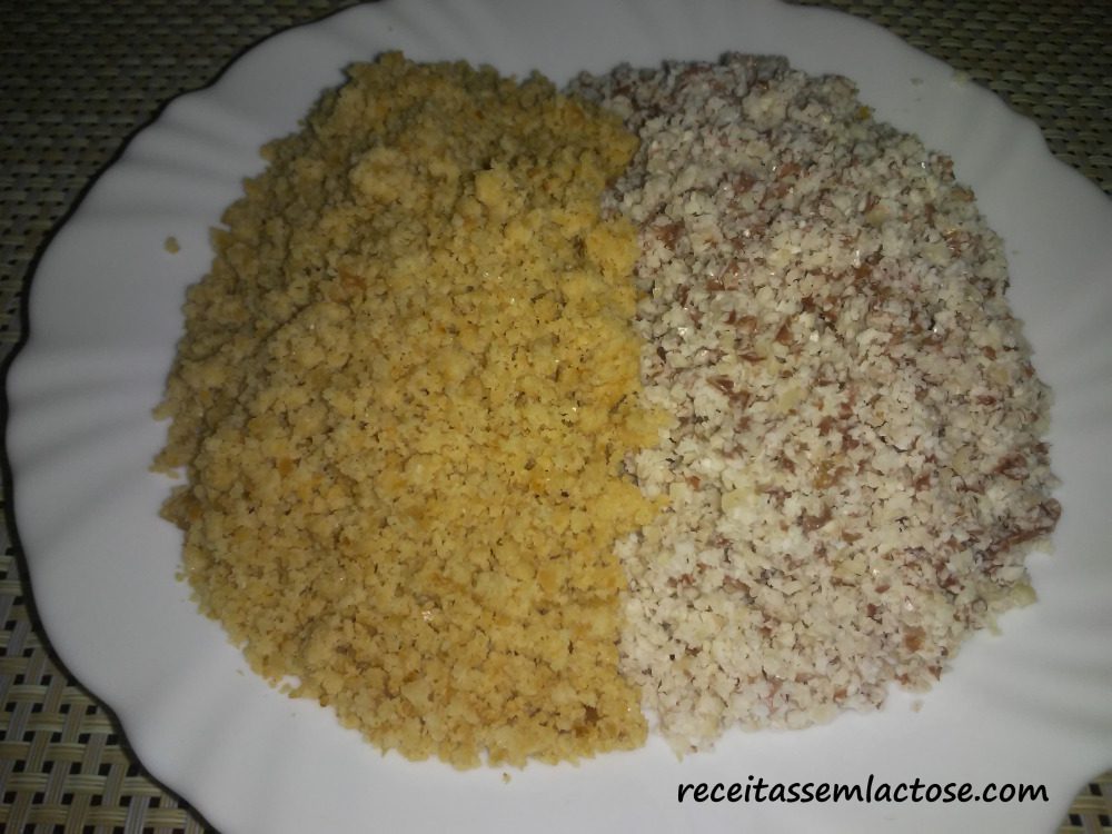 Farinha de amendoim caseiro