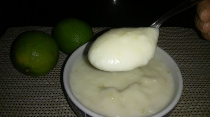 Receita de Cobertura Para Bolo com Creme de Limão (Vegana)