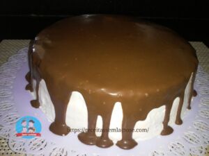 Cobertura de Chocolate sem Glúten e sem Leite