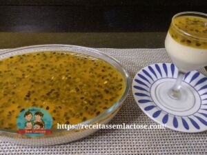 Mousse de Maracuja