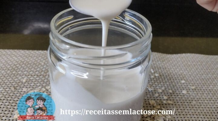 Receita de Creme de Leite de Aveia Fácil e Barato