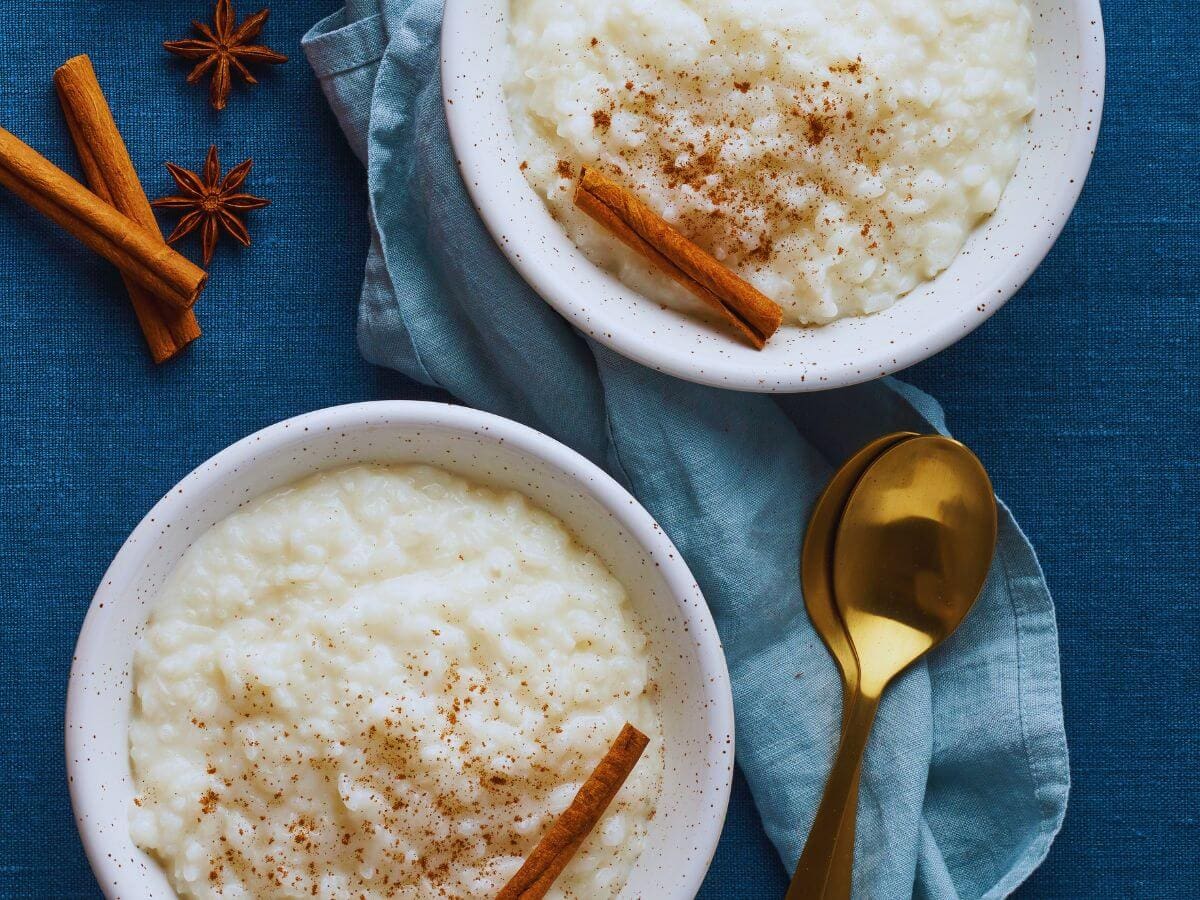 Arroz Doce sem Lactose