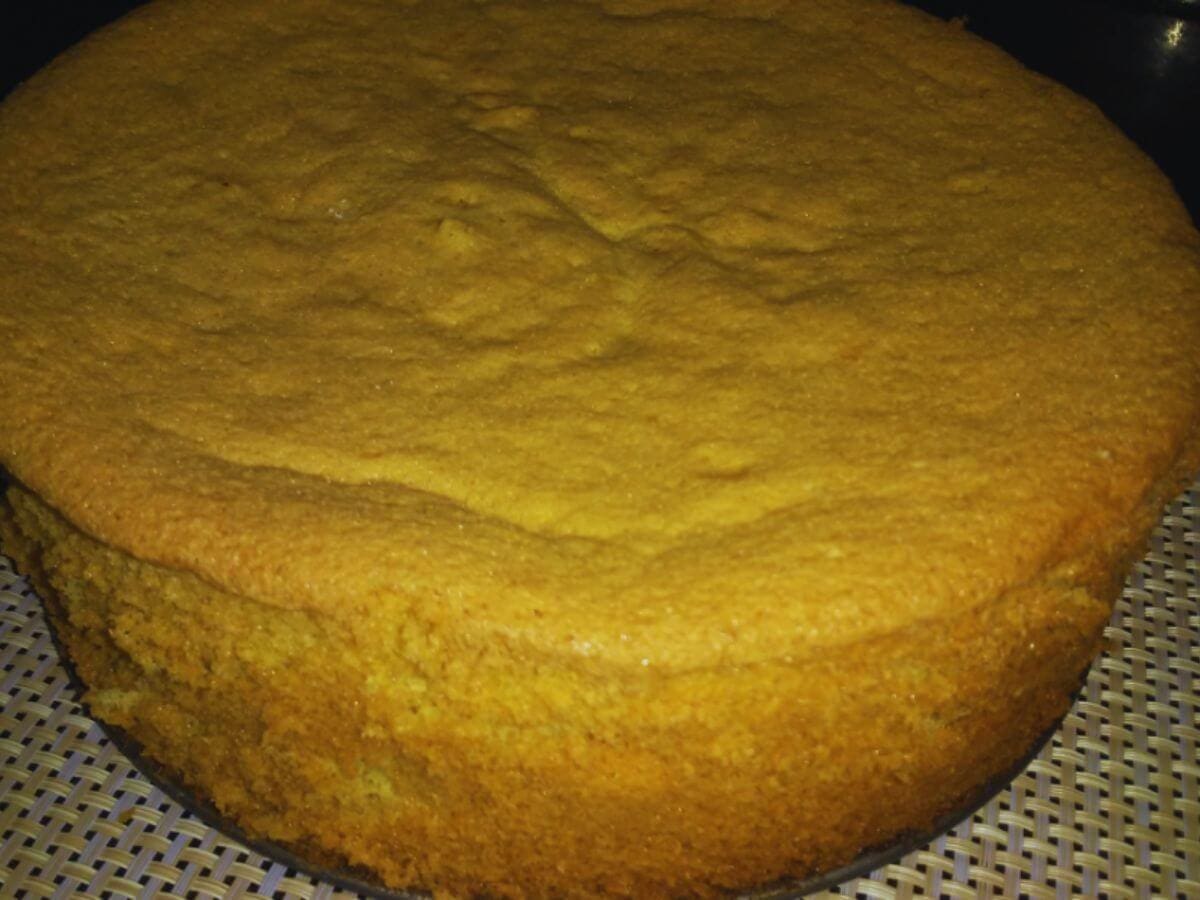 Pão de Ló Caseiro