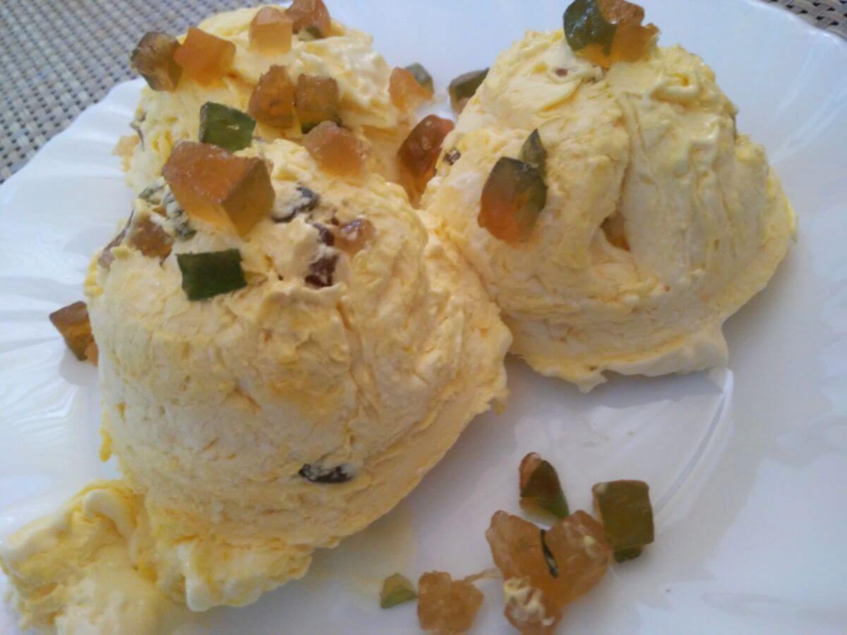 Sorvete Natalino Sem Lactose