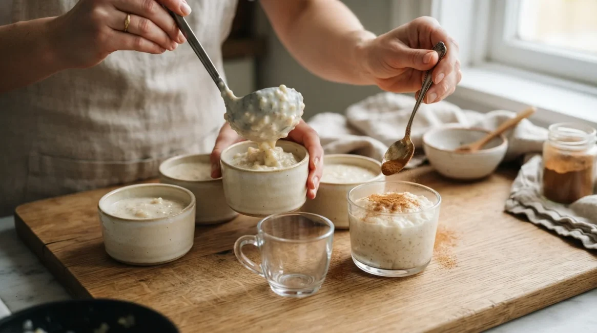 Passo 5 da receita Arroz doce sem lactose cremoso: receita fácil para fazer em casa