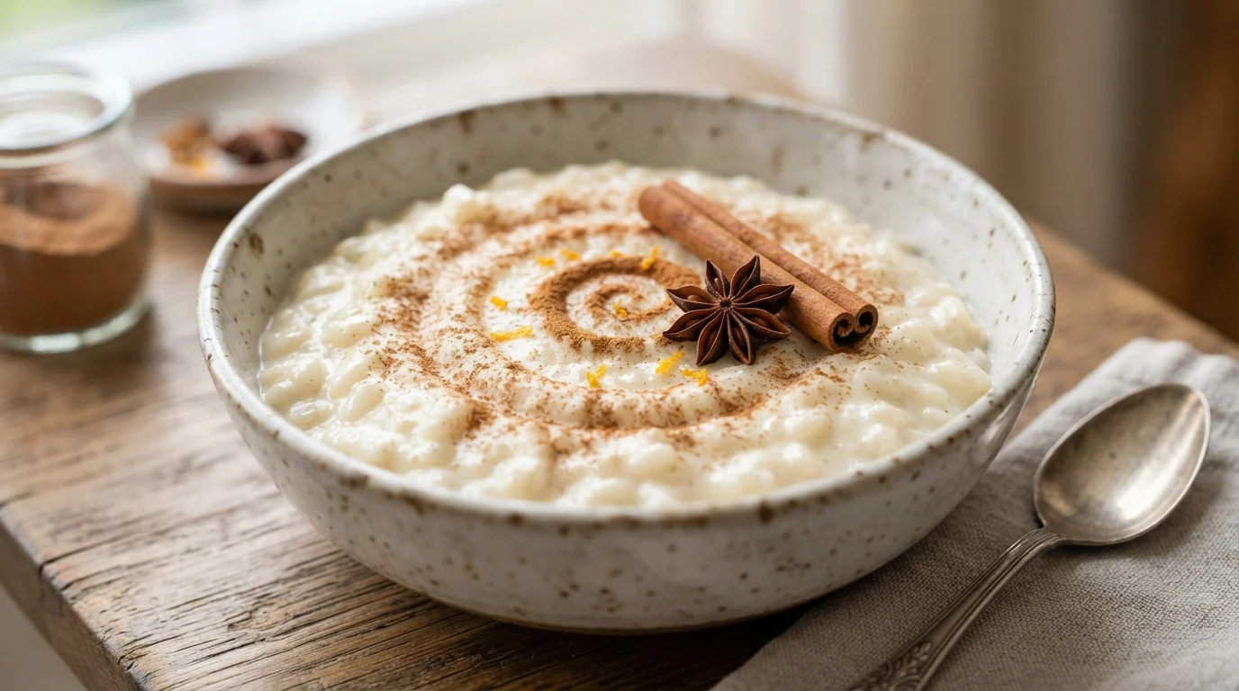 Arroz Doce Sem Lactose Super Cremoso e Fácil de Fazer