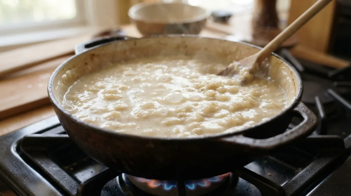 Passo 3 da receita Arroz doce sem lactose cremoso: receita fácil para fazer em casa